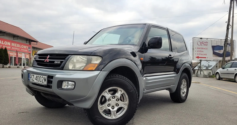 Mitsubishi Pajero cena 32600 przebieg: 219170, rok produkcji 2000 z Rzeszów małe 137